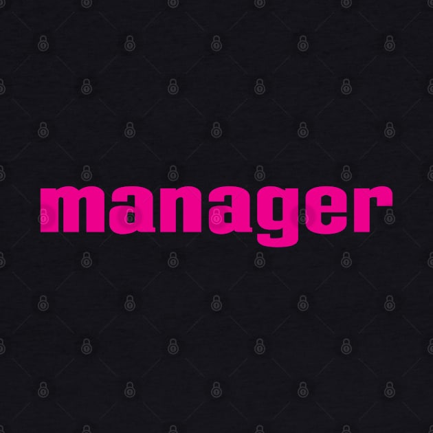 Manager by ProjectX23 Orange